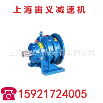 GFA107-Y7.5KW-4P-110.3低转速空心轴减速机WPO155-60-B