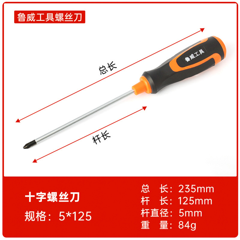 Destornilladores Magnéticos Miniatura Luwei Tools, Destornillador Plano Manual, Destornillador Phillips, Venta al por Mayor