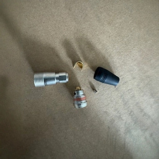 Hr25A-9J-8S Hirose Circular Connector Hrs Aviation Plug Hirose Welding Parts