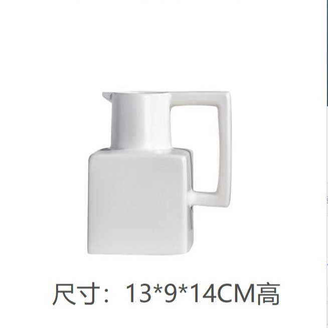 흰색 꽃병 13*9*14