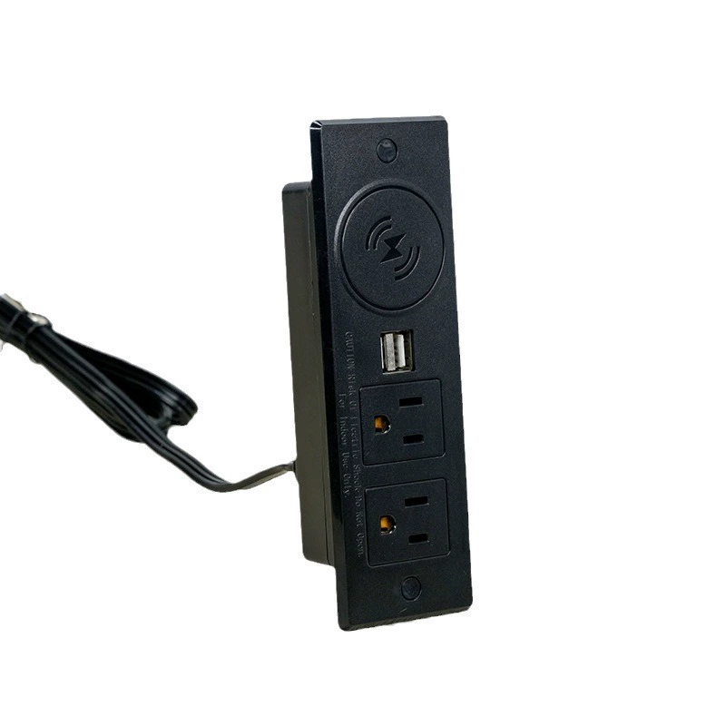 Wireless table furniture, built-in power supply, 15W