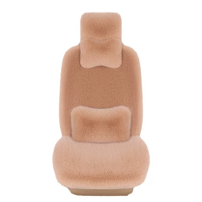 Seat cushion, seat cover: Fur One Cushion Autumn and