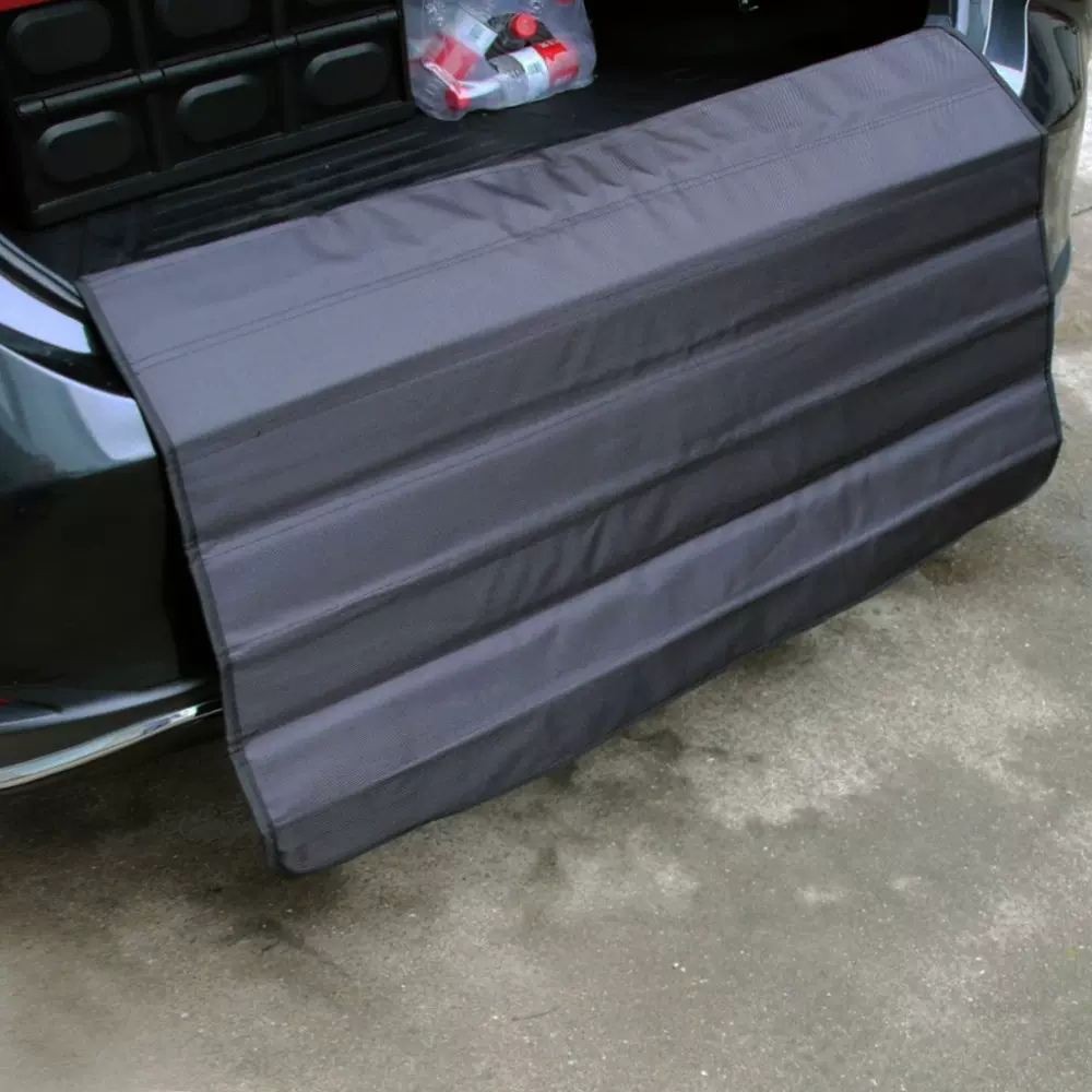 wow定制加长通用汽车后备箱垫加厚防撞防脏宠物垫保险杠防滑垫