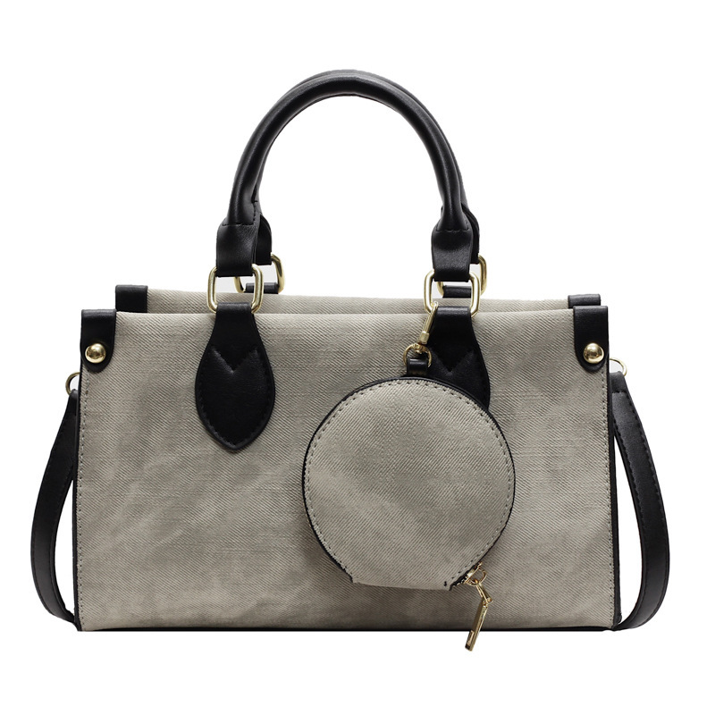 2025 primavera transfronteriza nueva moda de alta calidad bolso de mensajero de hombro bolso de mujer portátil de gran capacidad al por mayor