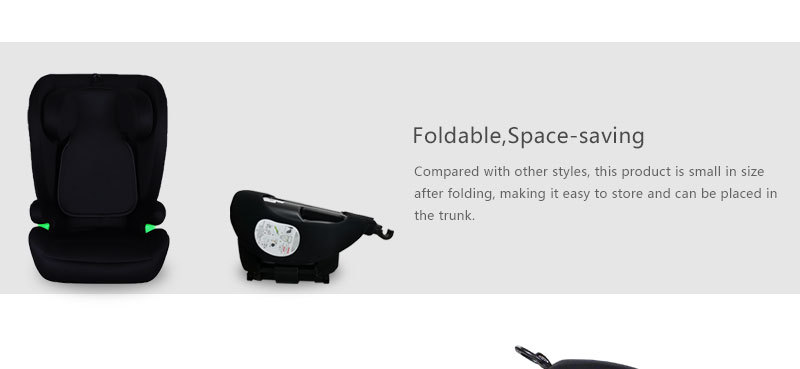 Child Safety Seat Car Universal Car Portable Baby Seat Foldable Booster Cushion Cushion
