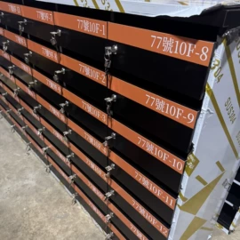 推拉门;信报箱;分水器