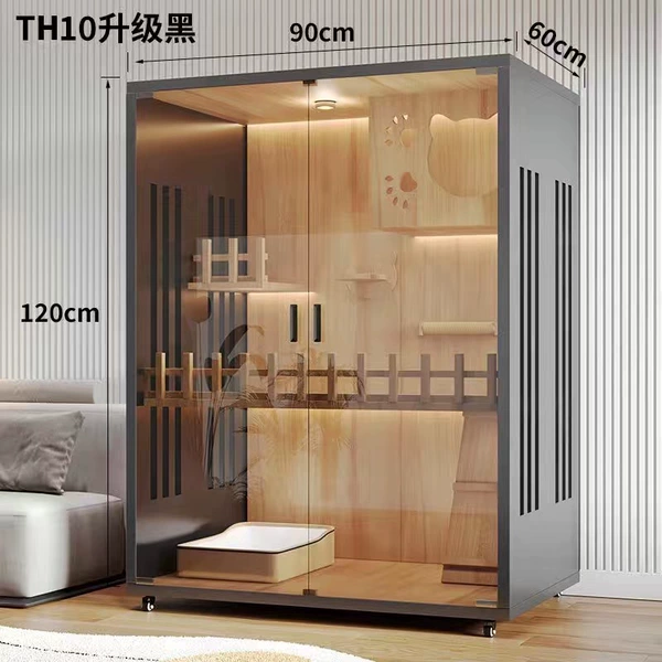 TH10 upgraded single-living villa 90*60*120