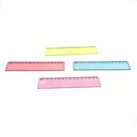 直尺创意文具小学生塑料卡通尺子可爱儿童学习用品