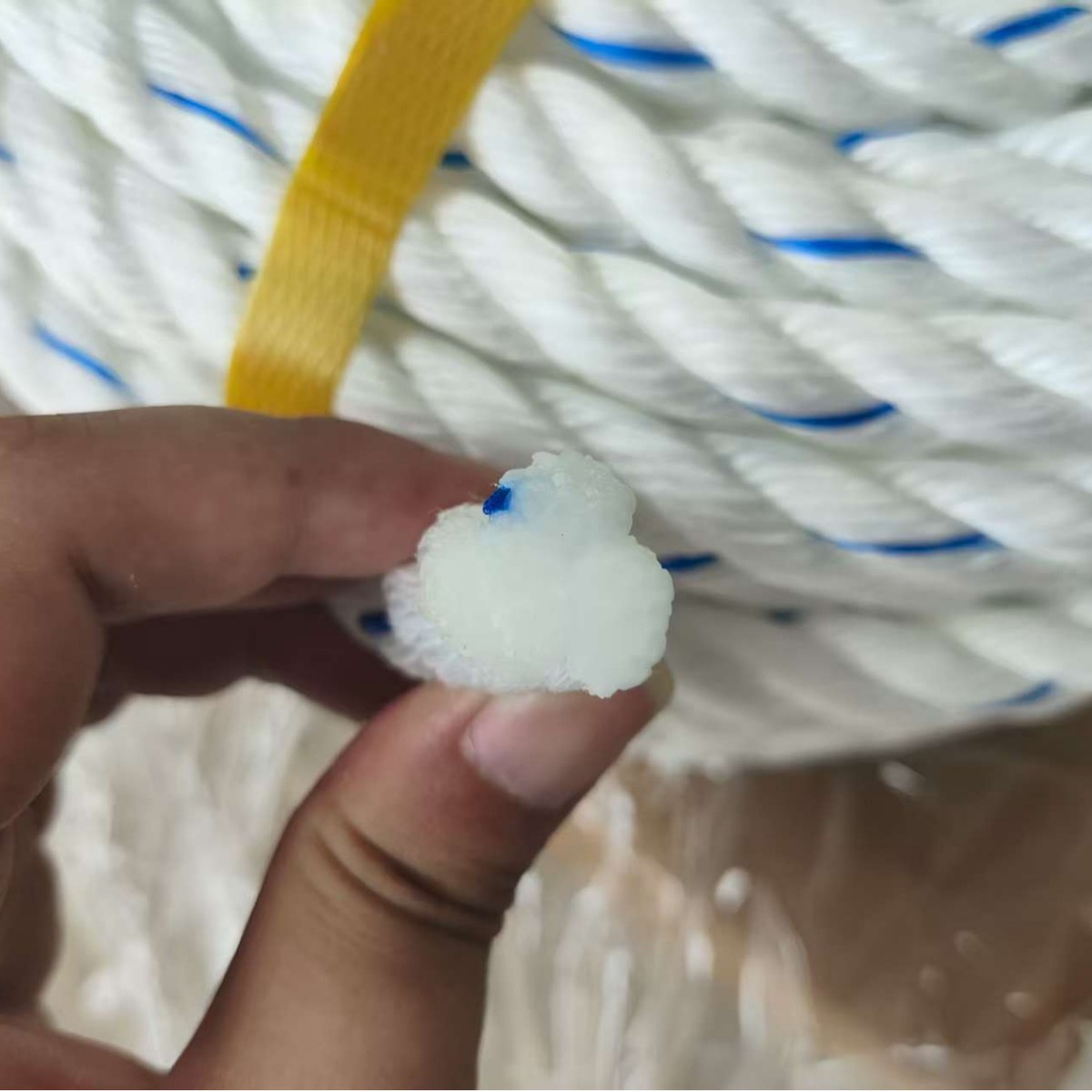 Cuerda Plana de Polipropileno PP para Amarre Resistente al Desgaste para Acuicultura Marina image 5