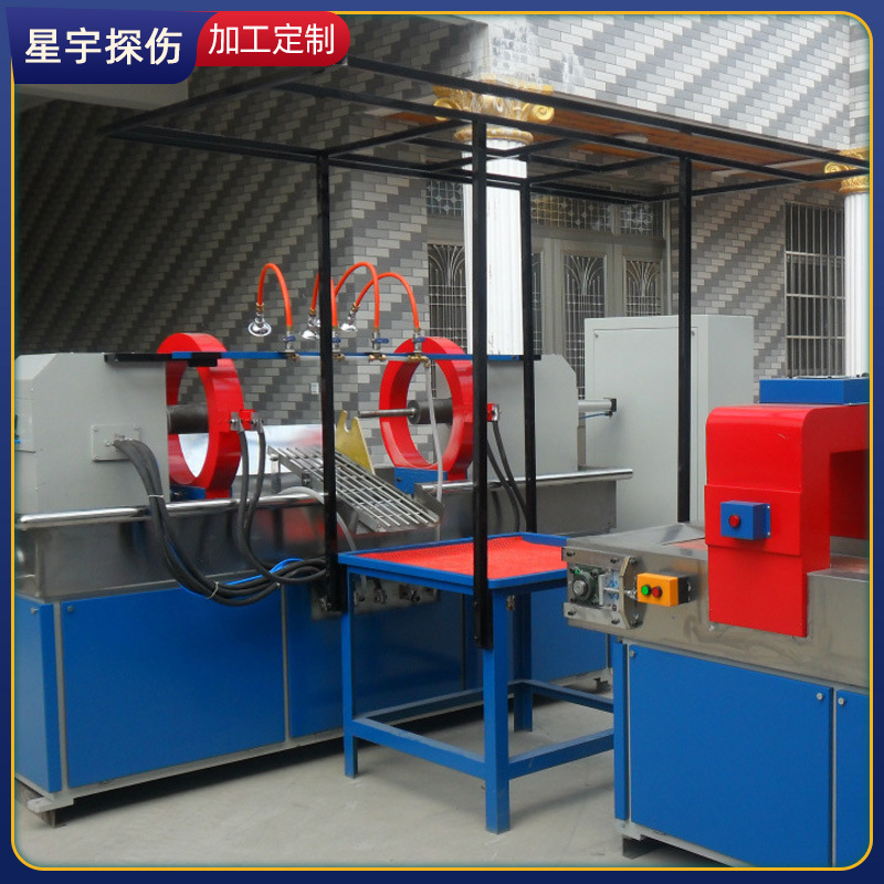 前桥专用荧光磁粉探伤机探伤仪  半自动多功能探伤仪