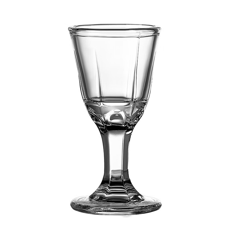 Vidrio doméstico alto pie taza de vino vino conjunto de taza de vino comercial <unk> taza de fondo grueso taza de bala vino al por mayor