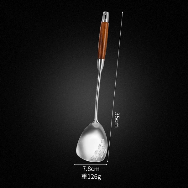 304 steel mini hollow shovel [Roseberry Wooden Handle]