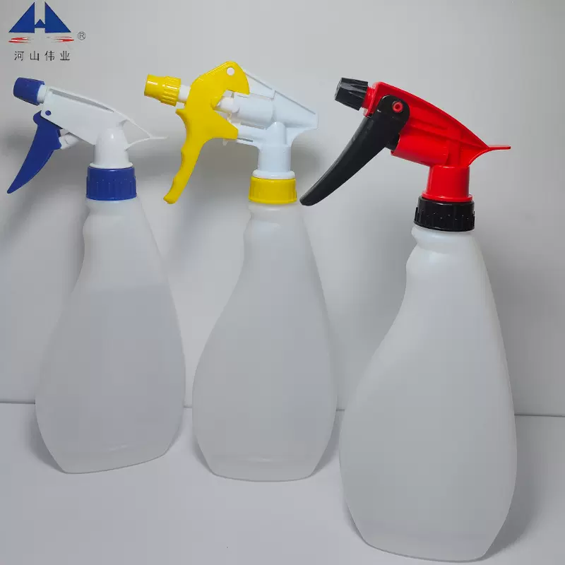 现货 D枪塑料喷头 小老鼠 28/410蓝色手扣式园艺喷头  塑料瓶喷头