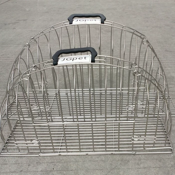 Клетка для мытья кошек из нержавеющей стали фиксированная клетка для сушки феном с защитой от царапин и укусов принадлежности для кошачьей ванны сушка клетка для домашних животных