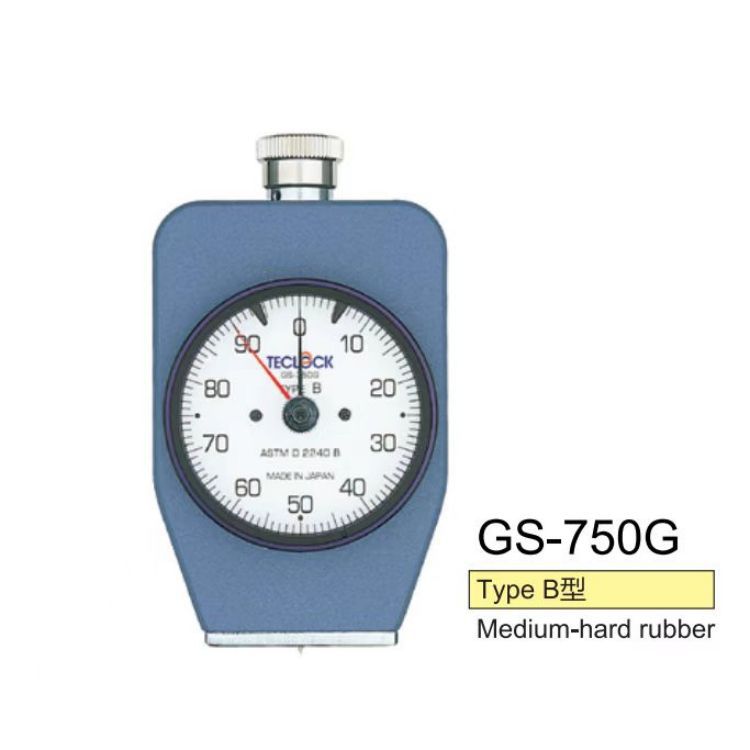 得乐TECLOCK指针式表盘式橡胶硬度计GS-750G/GS-751G/SG-752G