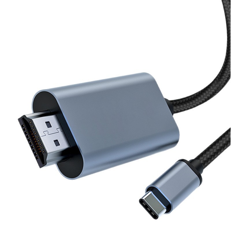 type-c转hdtv 2米高清8K60Hz手机电脑同屏转换线Type-c转HDTV线|undefined
