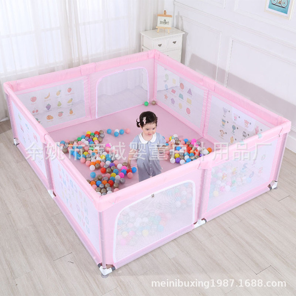Playpen for baby for crawling