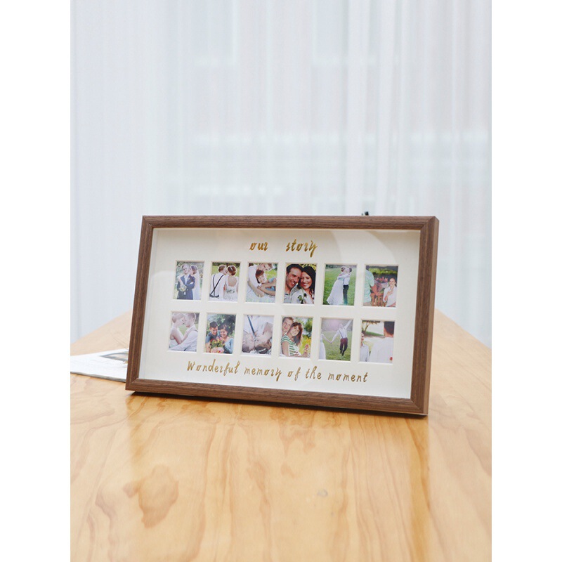 Creative Combination 12 Palace Frame Table Couple Anniversary Graduation Anniversary Baby One Year Old Frame Table Creative Combination 12 Palace Frame Table Couple Anniversary Graduation Anniversary Baby One Year Old Frame Table