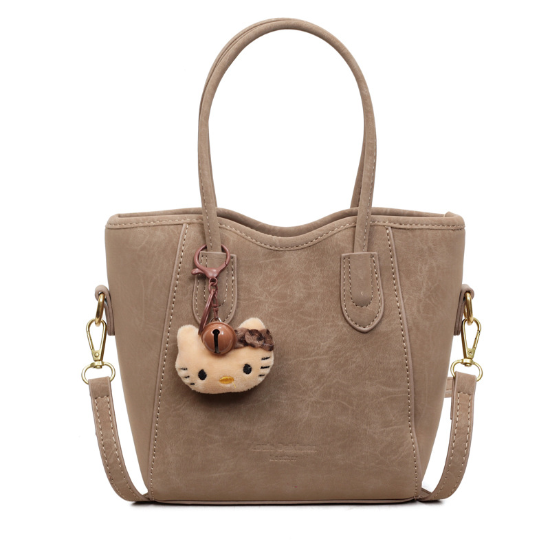 Alta sensación de moda, bolsa de comida de mano, bolsa de invierno para mujeres 2025, nueva bolsa de hombro de lujo ligera, bolsa de hombro versátil