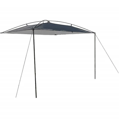 Cross-border new car outdoor camping tent side awning rainproof sunscreen rear tent car side canopy (Avtomobil yan çətirləri) - dark-gray-270210cm-hardcore-version
