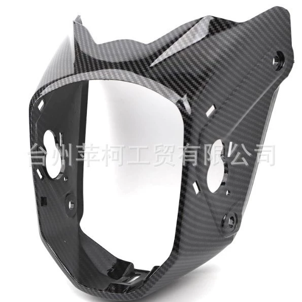 Одна лошадь M3 маленькая обезьяна мотоцикл аксессуары аккумуляторный автомобиль 1 поколение модифицированный корпус автомобиля черно-белый красный электрический мотоцикл