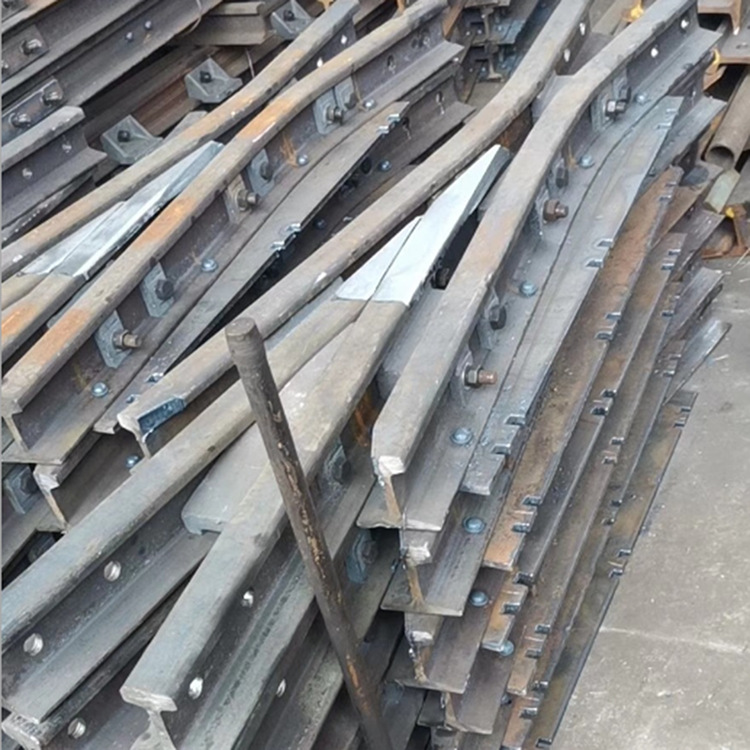 Switch de apertura única ZDK serie robusta y duradera ferrocarril doble apertura carbón transporte ferroviario accesorios de bifurcación depósito