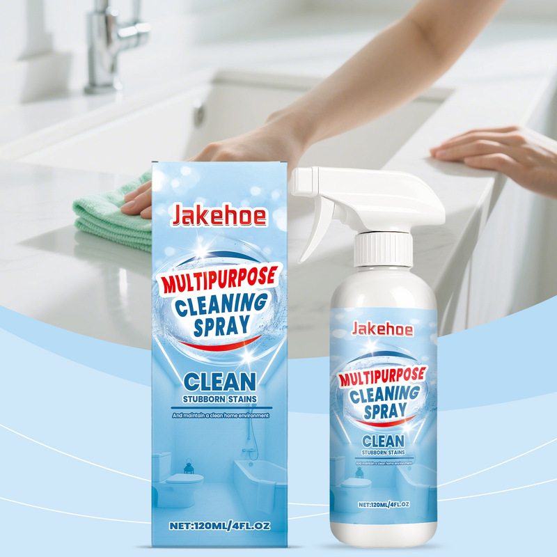 Jakehoe Multi-Purpose Cleaning Spray Tile Gap Sink Cleaning Stains Home Multi-Scenario Cleaning Spray