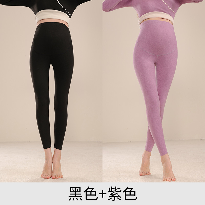 블랙 + 로터스 컬러 (바지 2벌)