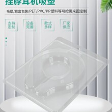 源头工厂直供PET吸塑盒挂脖风扇产品吸塑凉冰冰跨境专供塑料盒