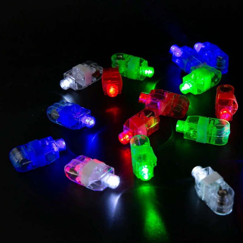 Светодиодный светящийся палец кольцо светящийся электронный игрушечный бар концерт