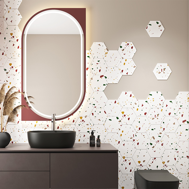 SXP, nuevo diseño, serie de PVC para baño, serie de pared de fondo, serie de inodoros