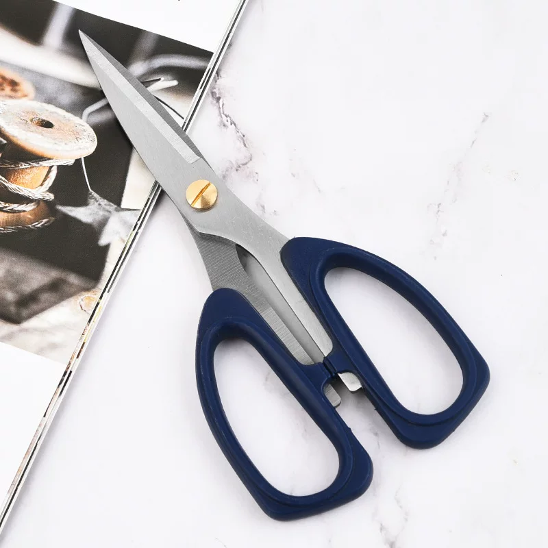 Universal scissors, handle, rubber origami for home use, wholesale