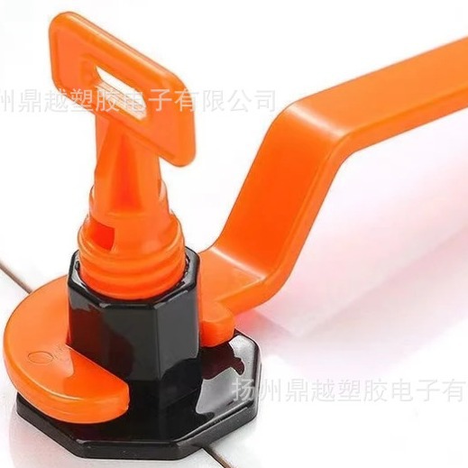 可重复使用50个一袋的瓷砖矫直器客厅地砖平铺瓷砖找平瓷砖定位器