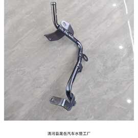适用于日产尼桑汽车水管铁水管冷却液水管缸体三通接头14053-3JA0
