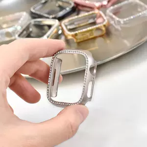 Подходит для Apple Watch 10 Diamond Protective Case S9 Apple Watch S11 Half Pack Hard Case iwatch876se
