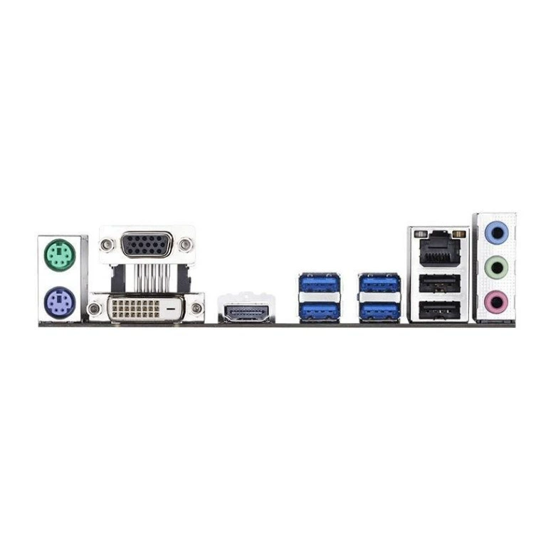 Материнская плата Gigabyte B450M S2H, совместима с процессорами серии 3000/5000 AM4, с разблокированным разгоном