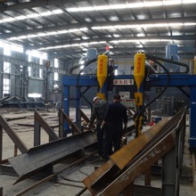 厂家直供H型钢生产线 龙门焊 自动钢结构生产线设备 龙门埋弧焊机