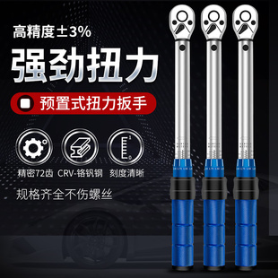 Torque Wrench Preset Adjustable Torque Road Car Car Repair Spark Plug High-Precision Tool Set