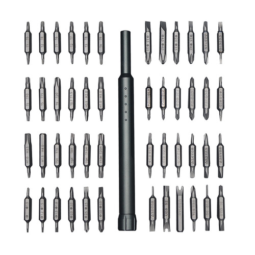 Double-head screwdriver 96 bits portable precision set glasses watch screwdriver disassembly tool multi-function screwdriver