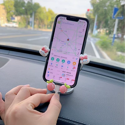 Mobile Phone Holder Dashboard Suction: Car phone holder