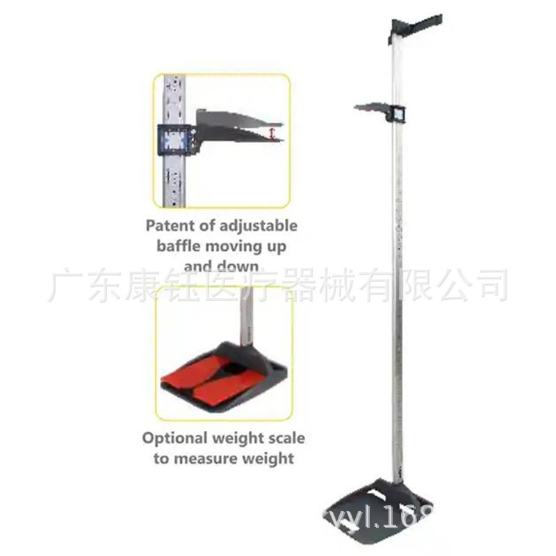 輸出対外貿易身長測定尺簡易高さ測定計アルミニウム合金身長棒Height gauge|undefined