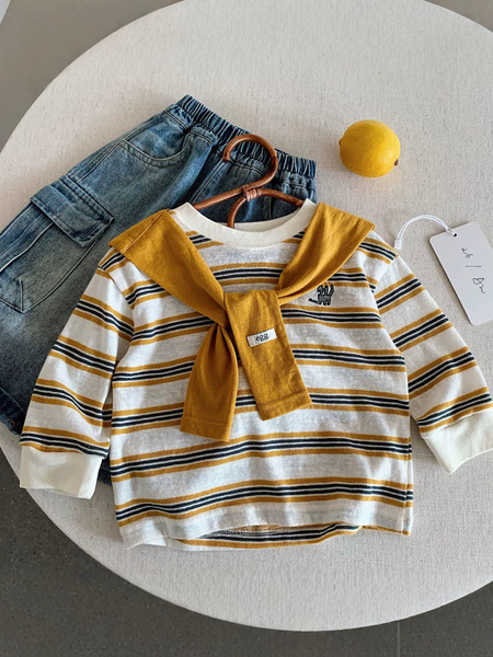 Children's autumn T-shirt