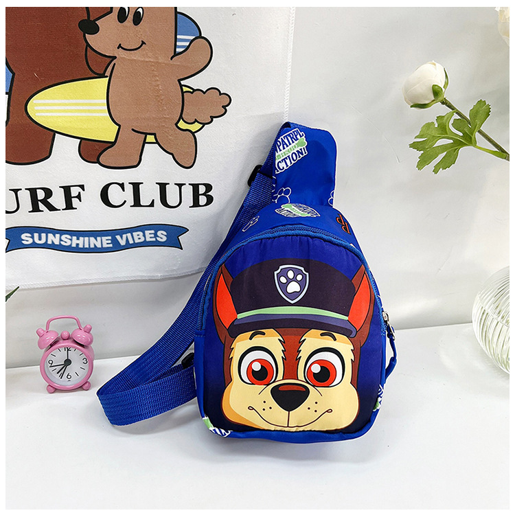 Directo de fábrica de los niños bolsa de comercio exterior bolsa de pecho casual kindergarten Wangwang equipo Niños crossbody bolsa de pecho
