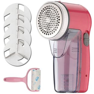Hair Removal Ball Trimmer, Hair Removal and Shaving Device, Rechargeable Household Clothes Suction and Scissors, Hair Removal and Shaving, Strong Crown