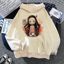 New Kimetsu No Yaiba Sweatshirt Manga  Hoodies Harajuku Anim