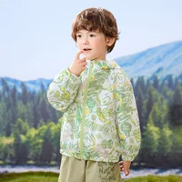 bduck Little Yellow Duck, детская одежда, куртка с капюшоном для мальчиков, детская повседневная весенняя одежда, новинка 2025 года, уличные топы, повседневная одежда