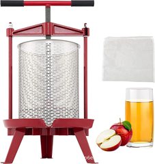 14l手動果物プレス機果類果物プレス器蜂蜜プレス機野菜餡プレス機