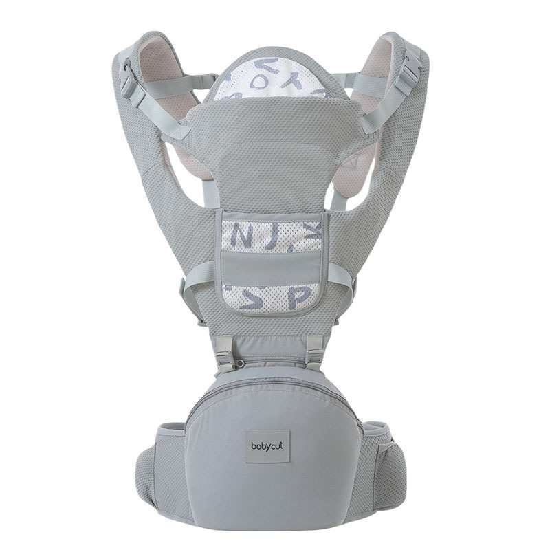 Cargador con Asiento de Cintura para Bebé 2 en 1 Multifuncional y Transpirable image 5