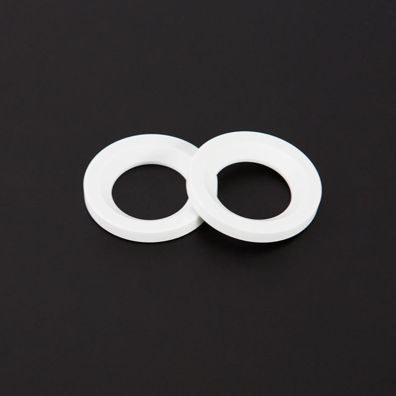 定 做密四氟V圈 PTFE F4 四氟V型垫圈 塑料V组合垫圈