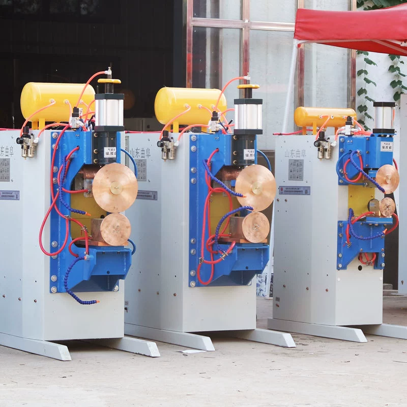 Заводской прямой магазин роликового сварочного аппарата для сварки кольцевых швов, автоматический сварочный аппарат для тонколистовой нержавеющей стали, сварка кольцевых швов бочкового корпуса